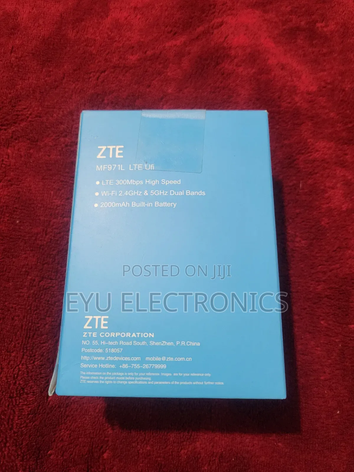 New Zte Modem