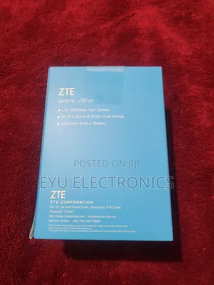 New Zte Modem