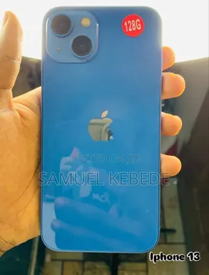 New Apple iPhone 13 128 GB Blue