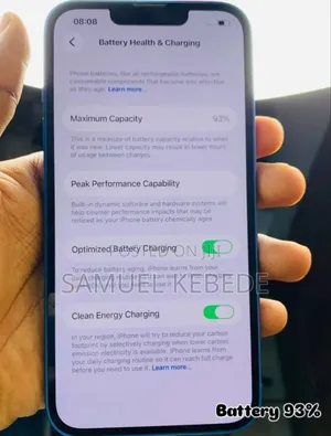 New Apple iPhone 13 128 GB Blue