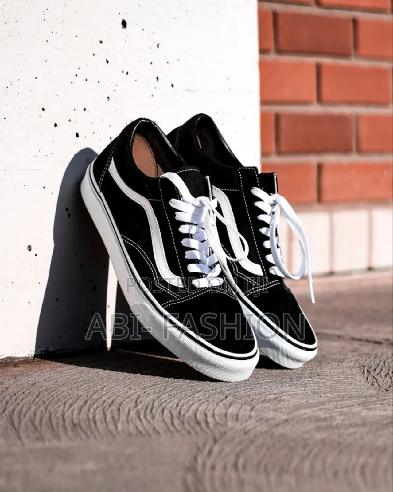 Vans Old School Triple Black