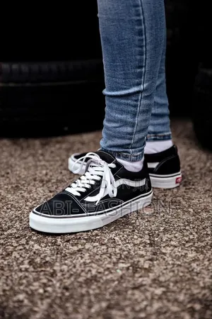 Vans Old School White Sole