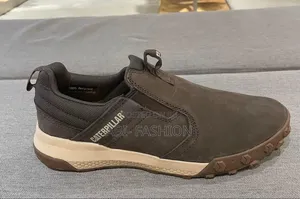 Caterpillar No Lace Flat