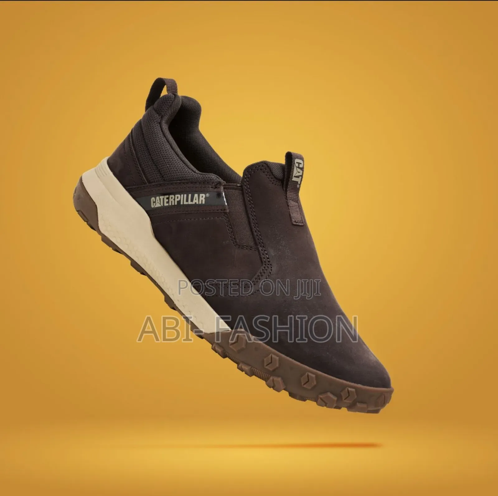 Caterpillar No Lace Flat