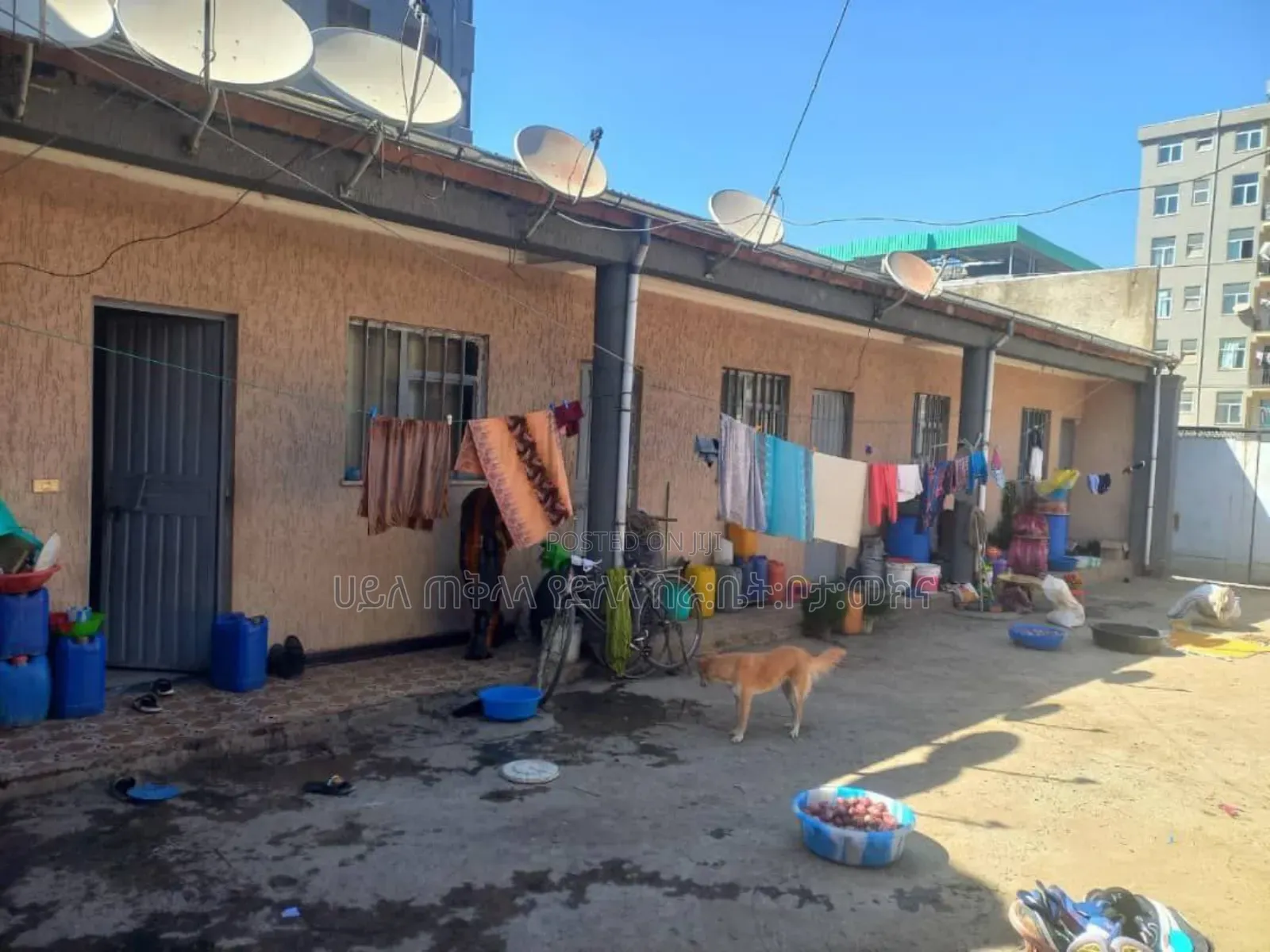 Furnished 8bdrm House in ሀይለ ጋርመንት አካባቢ, Nifas Silk-Lafto for sale