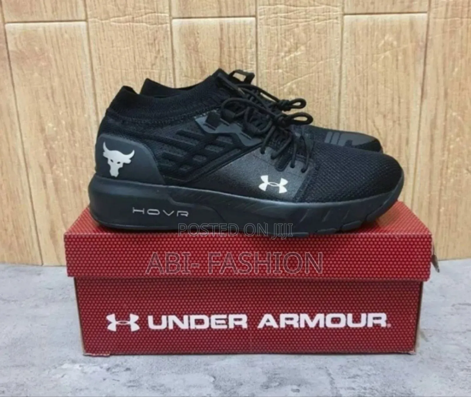 Under Armour Project Rock 2 X Peach Black