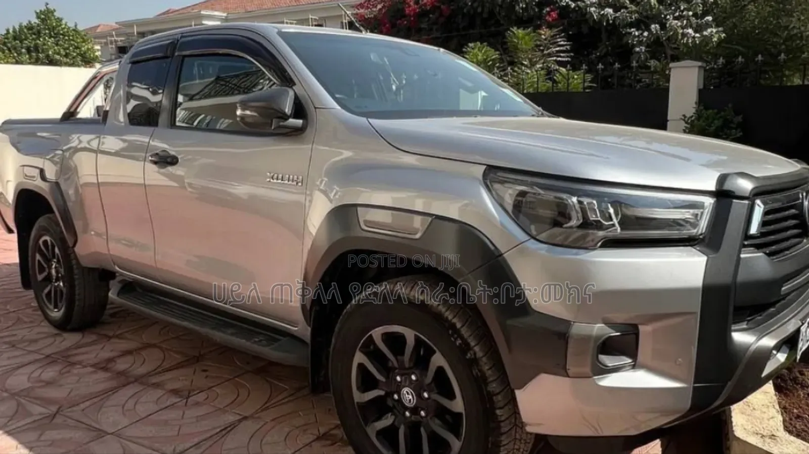 Toyota Hilux 2021 Off white