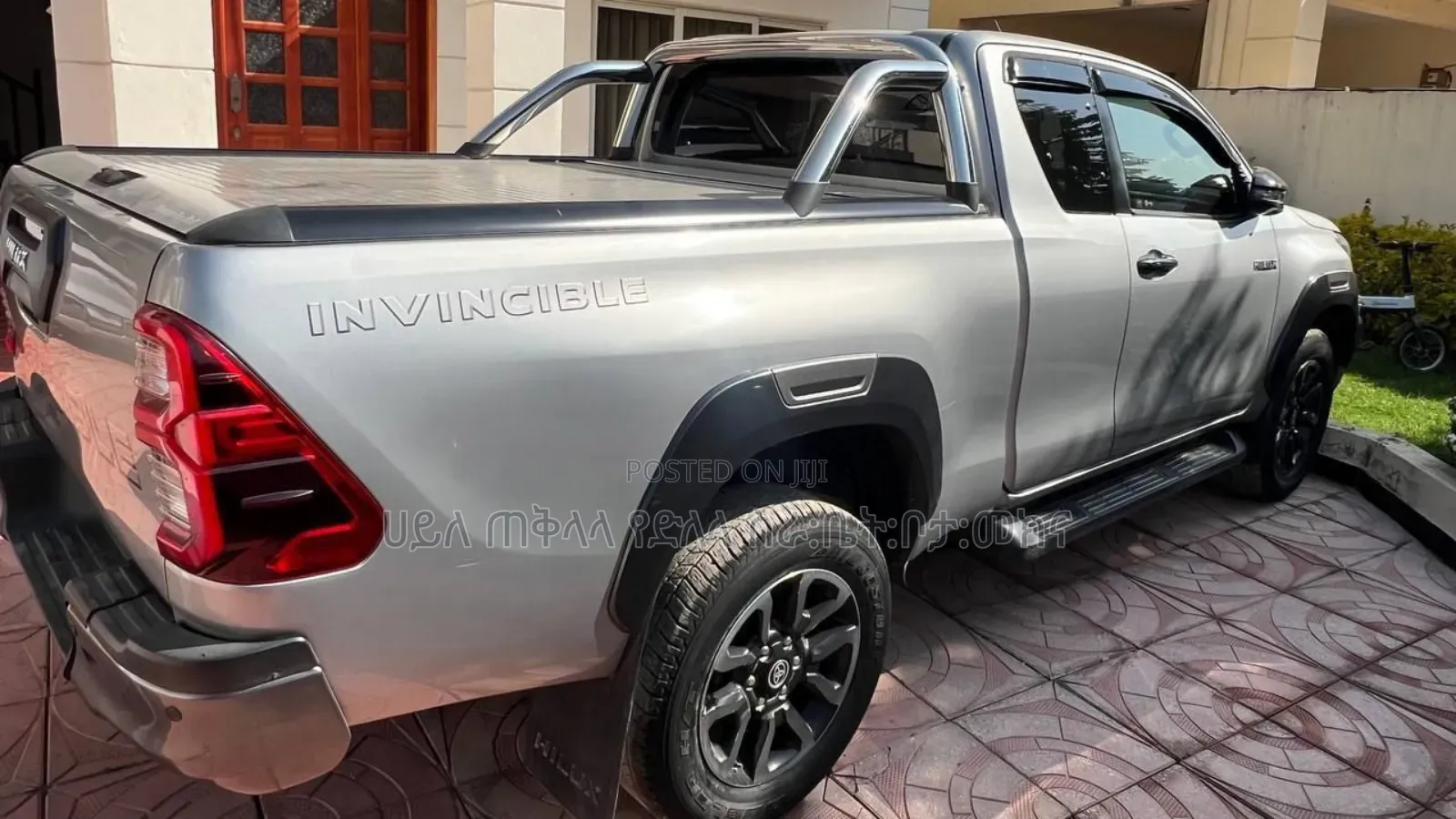 Toyota Hilux 2021 Off white