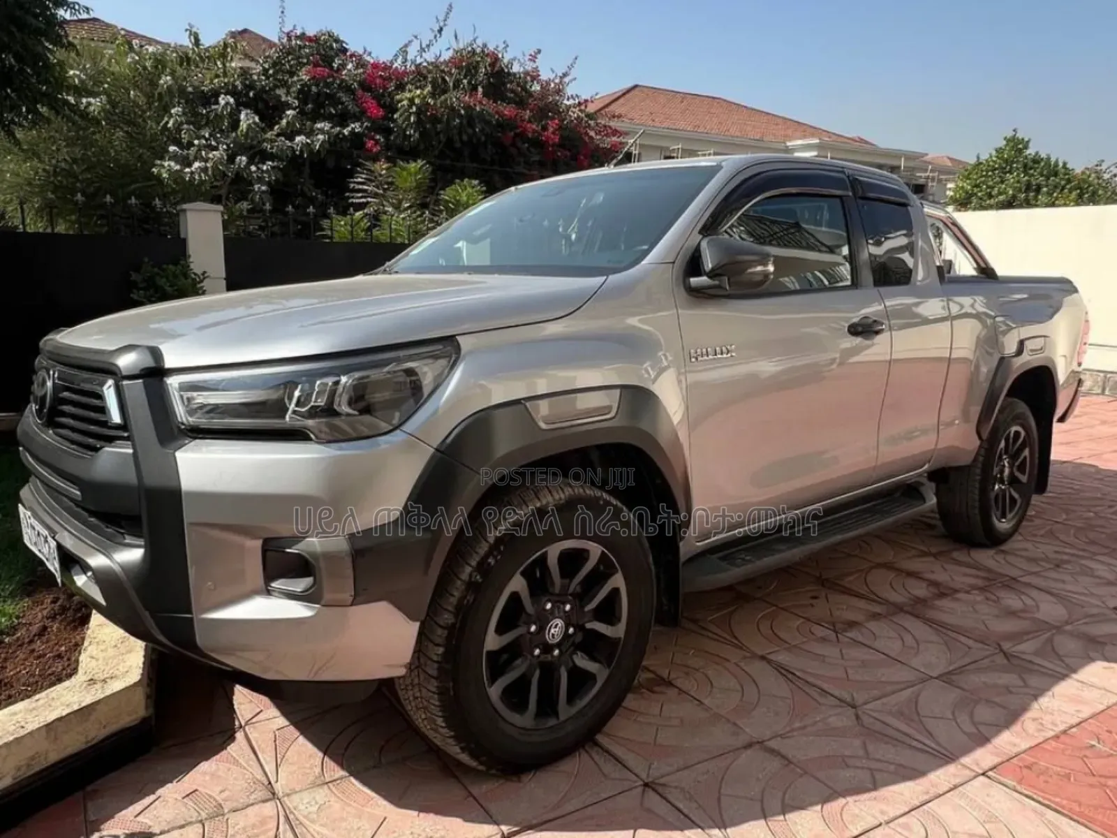 Toyota Hilux 2021 Off white