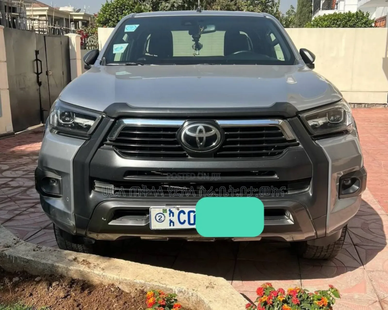Toyota Hilux 2021 Off white