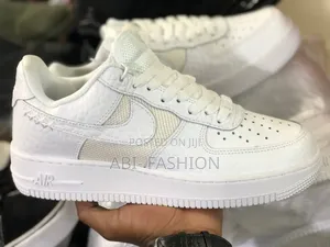 Nike Air Force White Custom