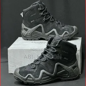 Mens Lowa Boots Water Proof