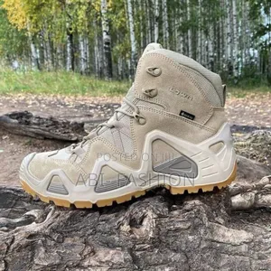 Mens Lowa Boots Water Proof