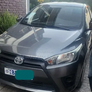 Toyota Yaris 2016 Teal