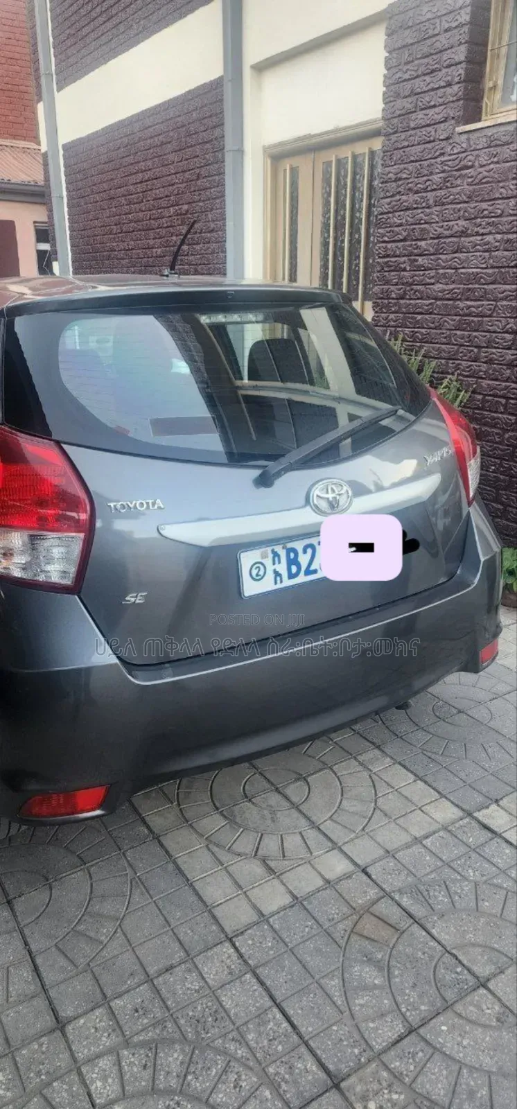 Toyota Yaris 2016 Teal