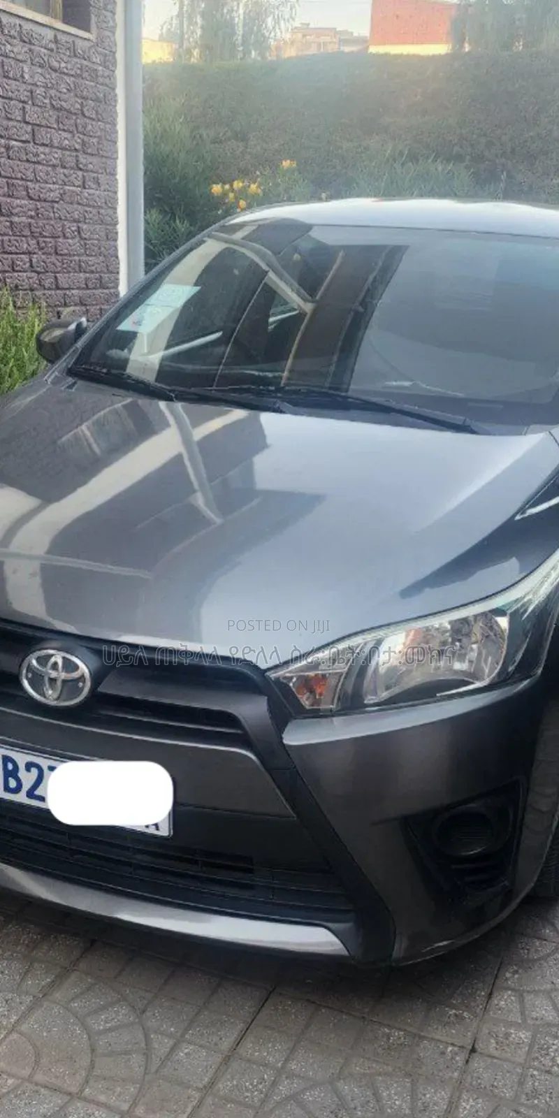 Toyota Yaris 2016 Teal