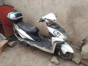 Motorcycle 2019 White