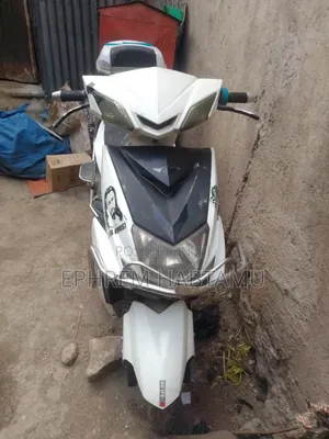 Motorcycle 2019 White