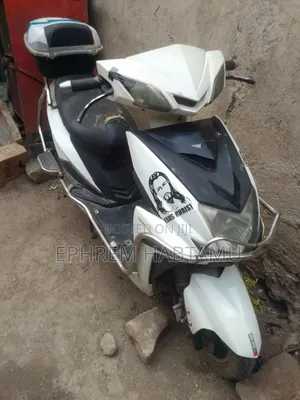 Motorcycle 2019 White