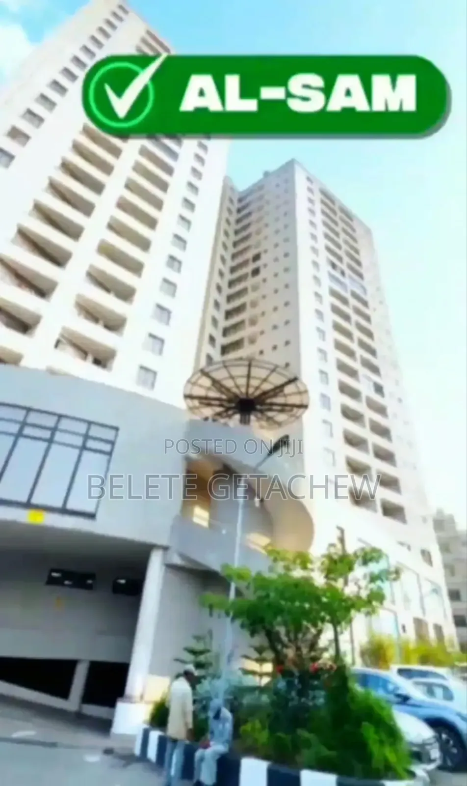 2bdrm Apartment in Mexico Alsam, Lideta for sale