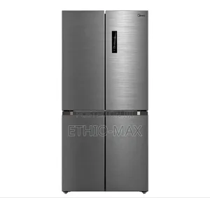 Midea 4-Door Refrigerator 632 Liter – Original | Large Capacity