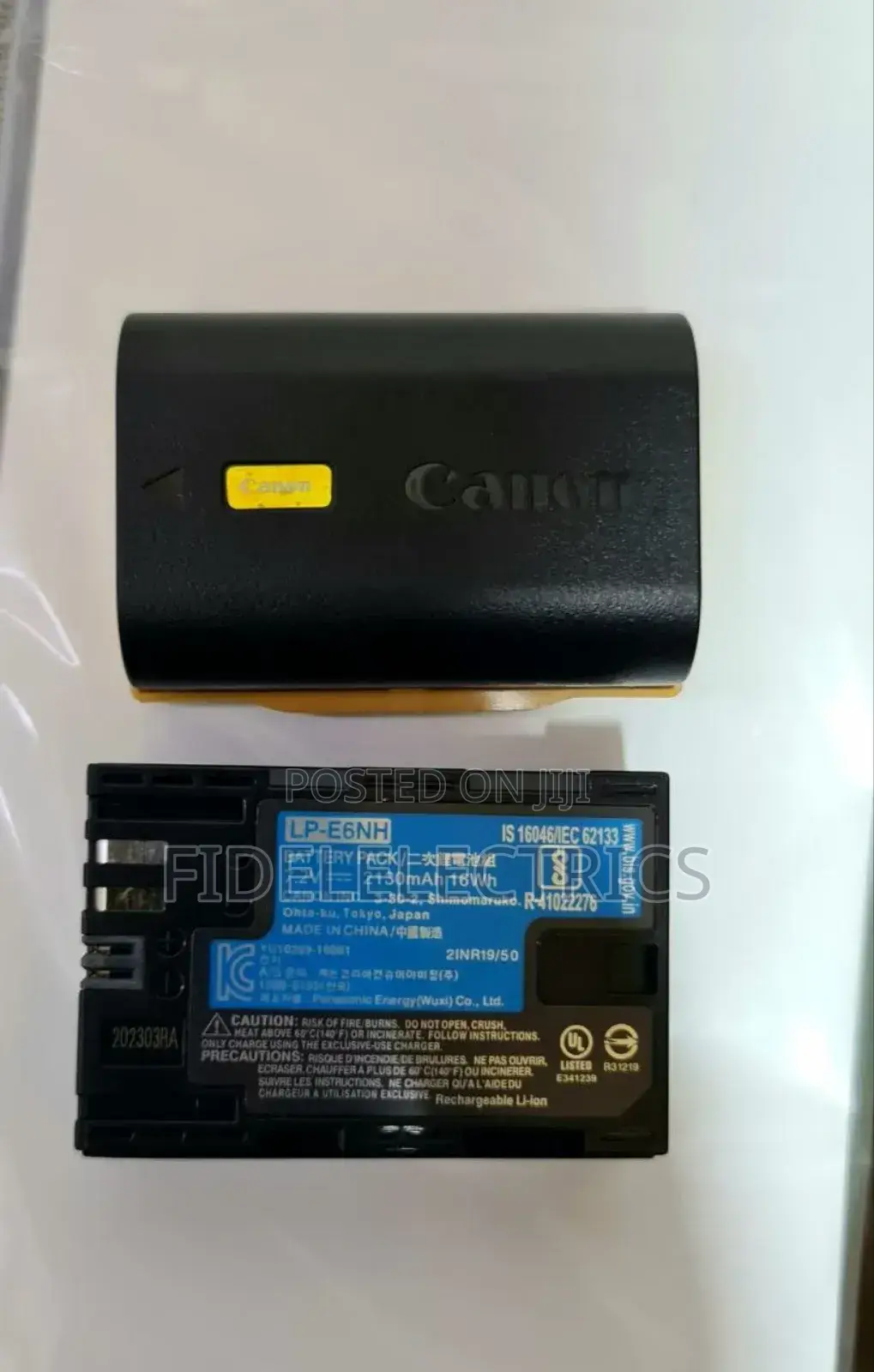 Canon Battery E6nh