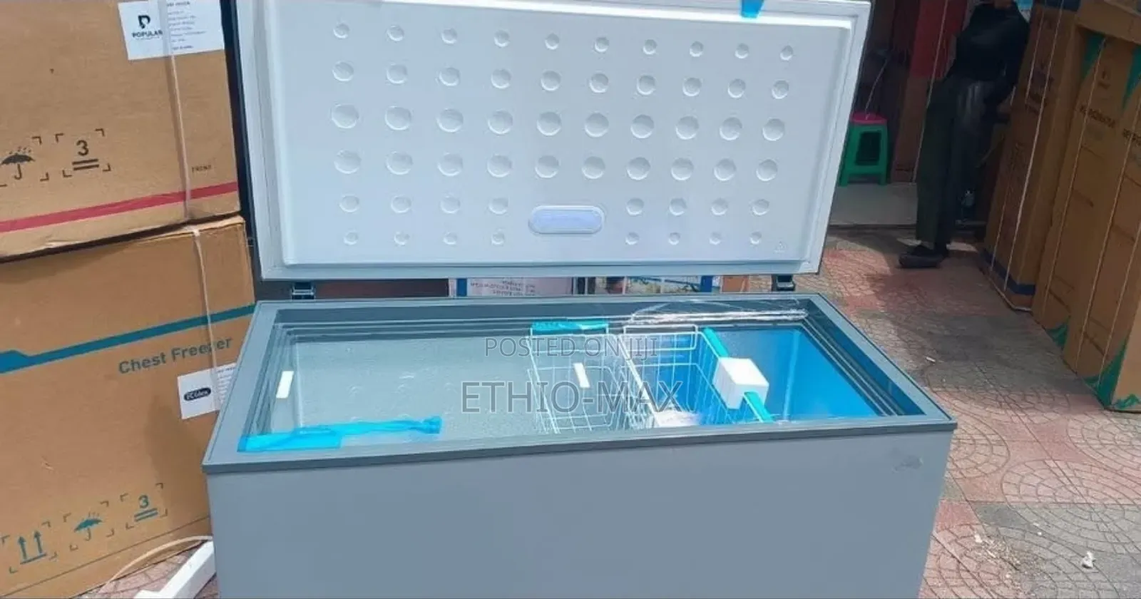 Orbit Chest Freezer 450 Liter -Original | Heavy Duty | Energy Saver