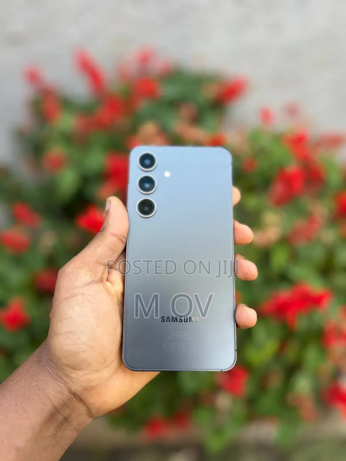 New Samsung Galaxy S24 256 GB Black