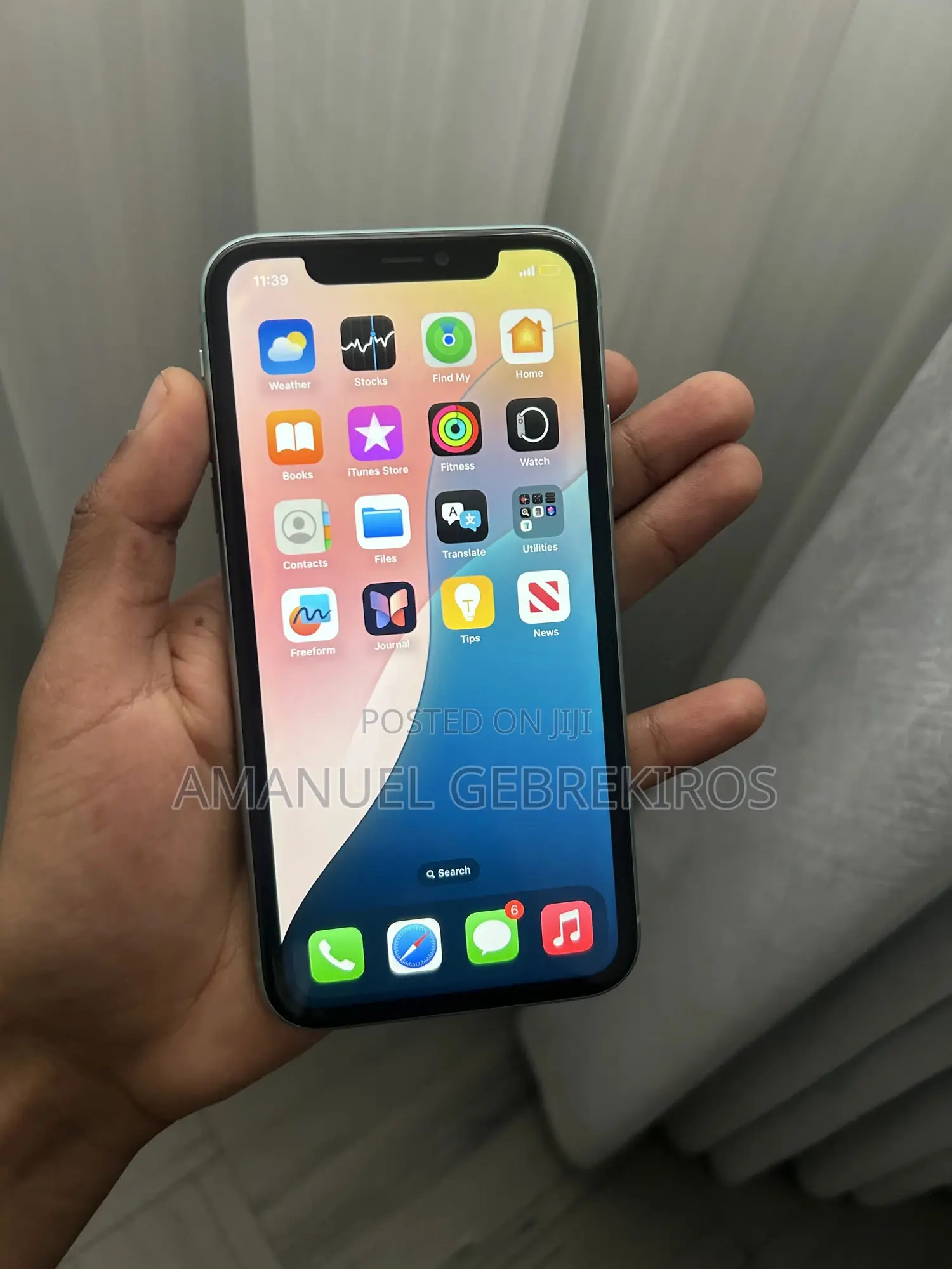 Apple iPhone 11 64 GB Green