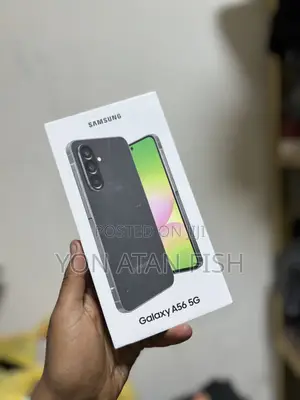 New Samsung Galaxy A56 128 GB Black