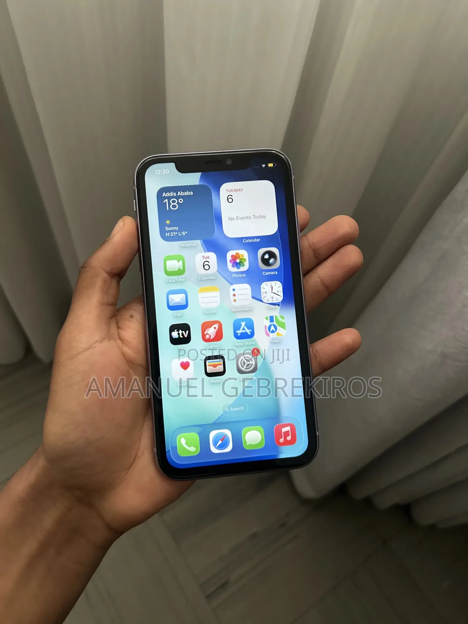 Apple iPhone 11 64 GB Purple