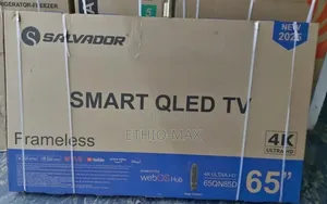 Salvador 65” Smart Frameless Tv – Webos | Original | Ultra Hd