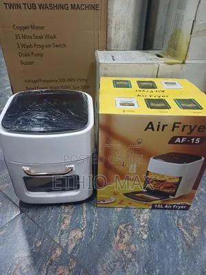 15 Liter Air Fryer – Healthy Frying | Original | Multi-Function