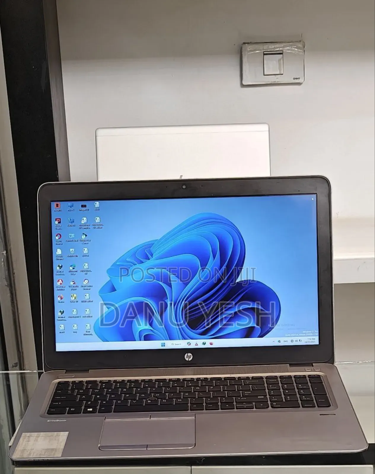 New Laptop HP EliteBook 850 G3 8GB Intel Core I5 SSD 1T