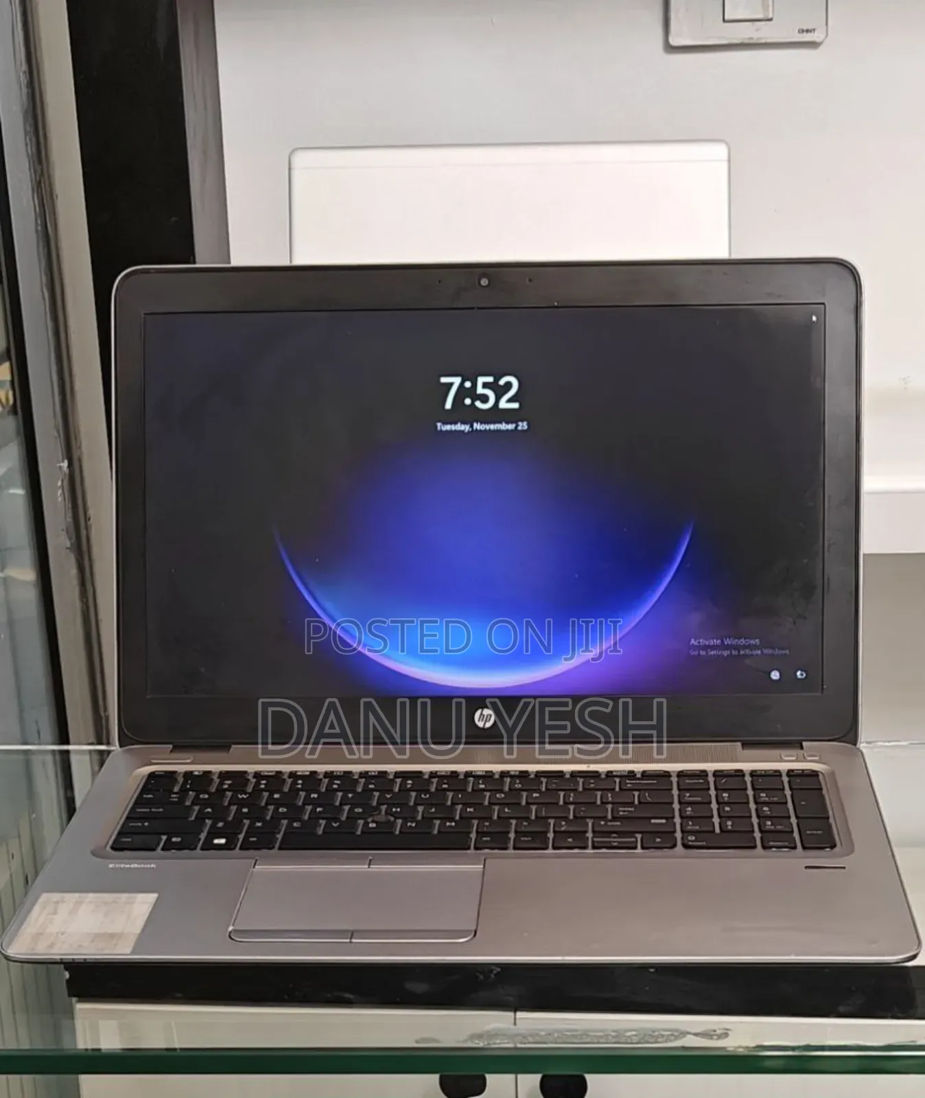 New Laptop HP EliteBook 850 G3 8GB Intel Core I5 SSD 1T