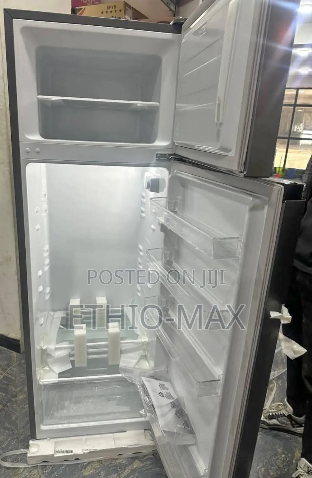 Hisense Refrigerator 310 Liter – Original | Strong Cooling | Energy