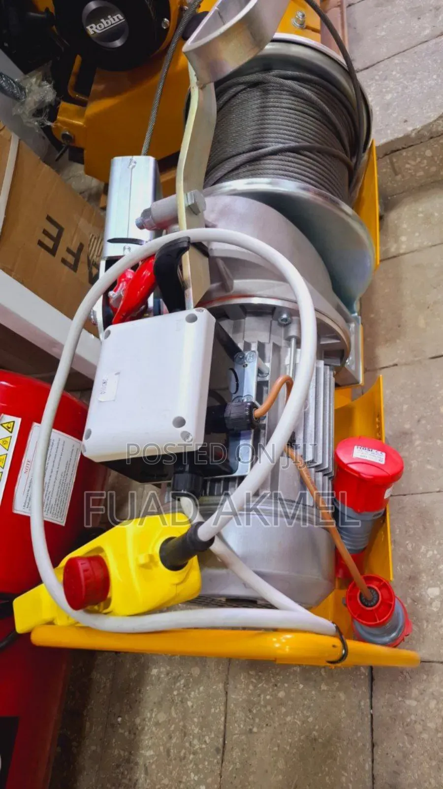 Lino Sella Winch Made in Italy