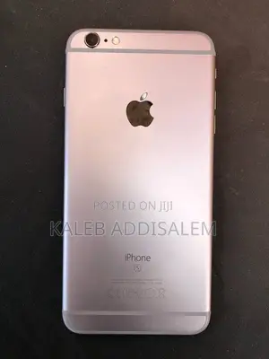 New Apple iPhone 6s Plus 128 GB Silver