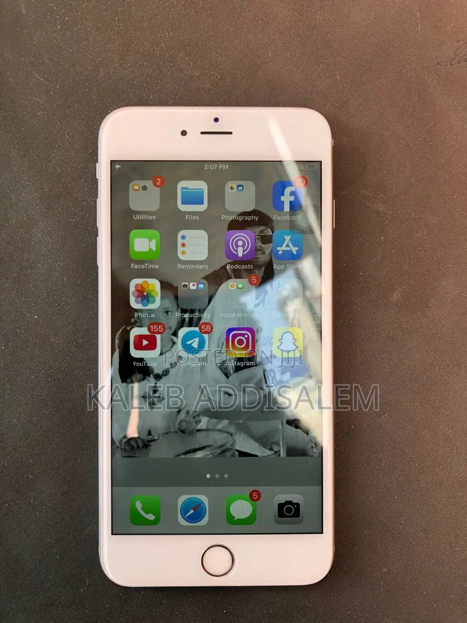 New Apple iPhone 6s Plus 128 GB Silver