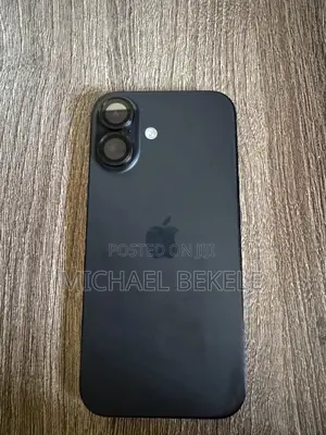 Apple iPhone 16 128 GB Black