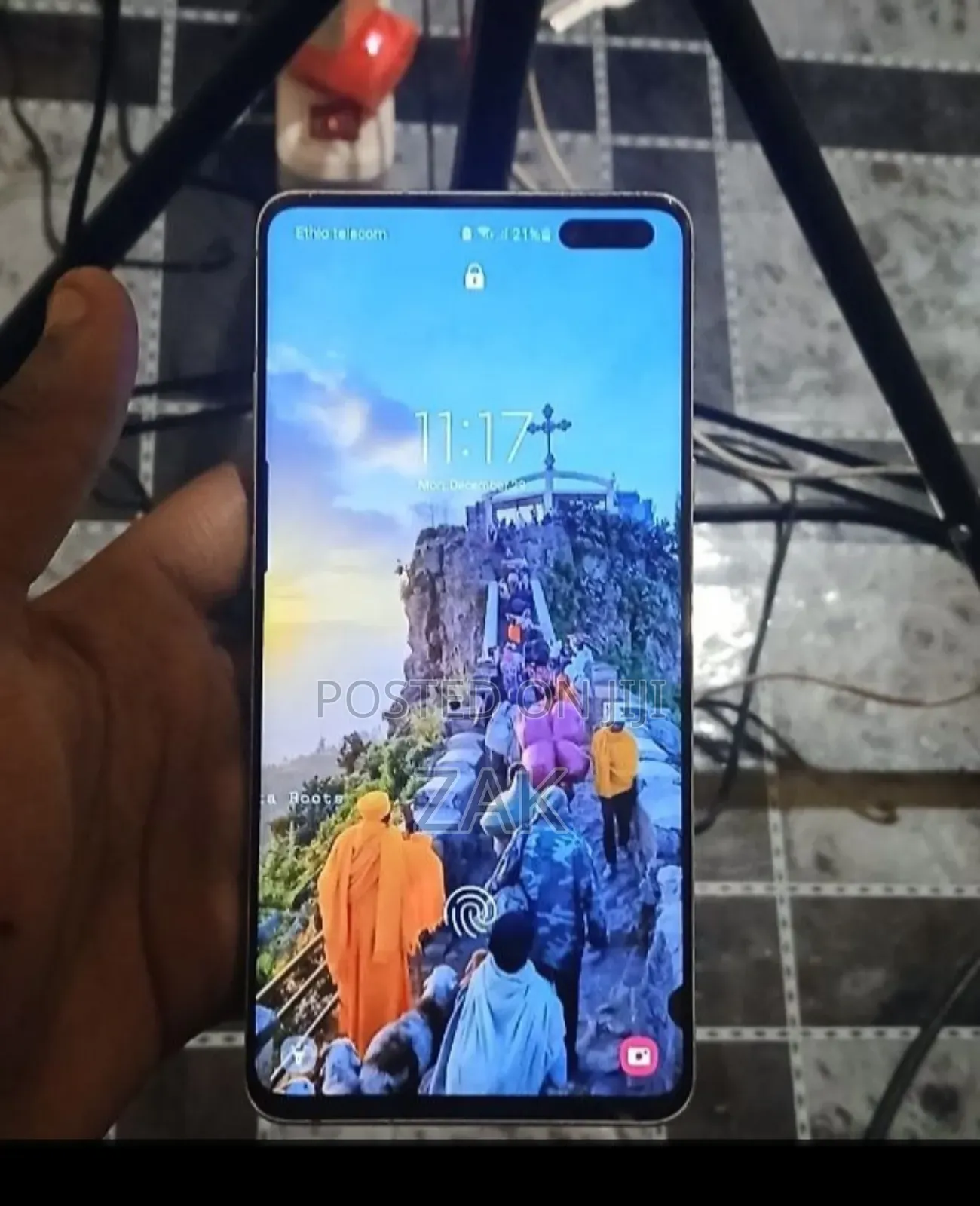 Samsung Galaxy S10 5G 256 GB White