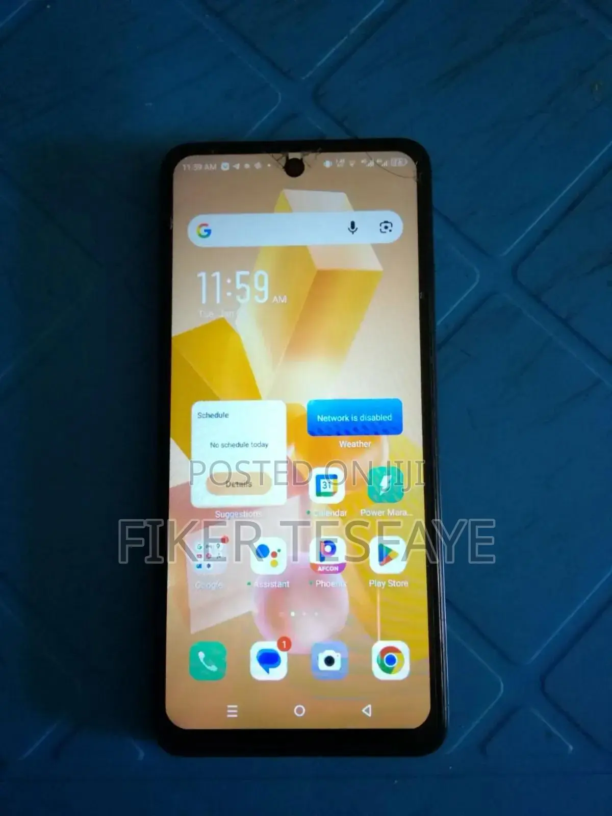 Infinix Hot 40i 128 GB Gray