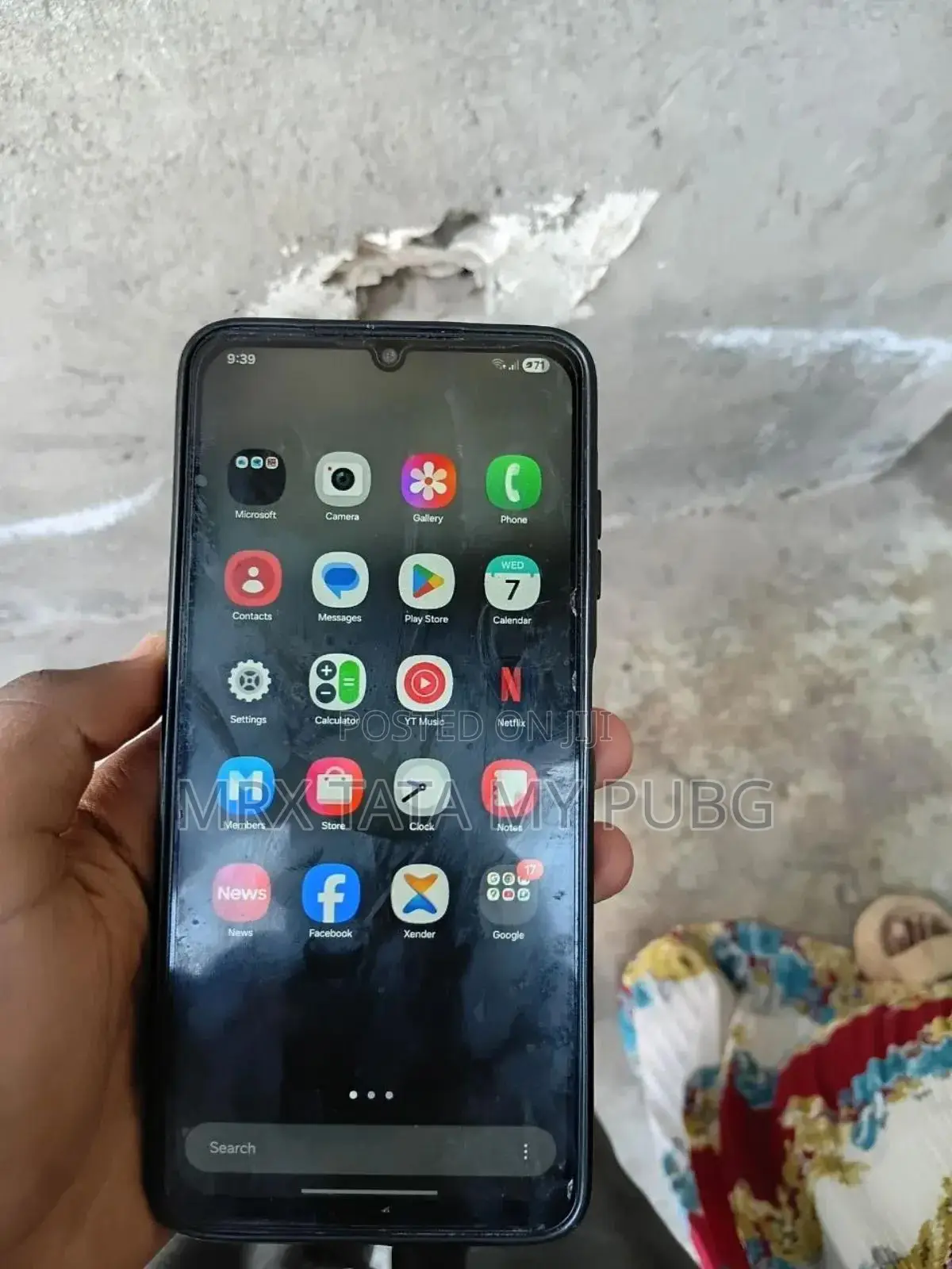 Samsung Galaxy A06 64 GB Black