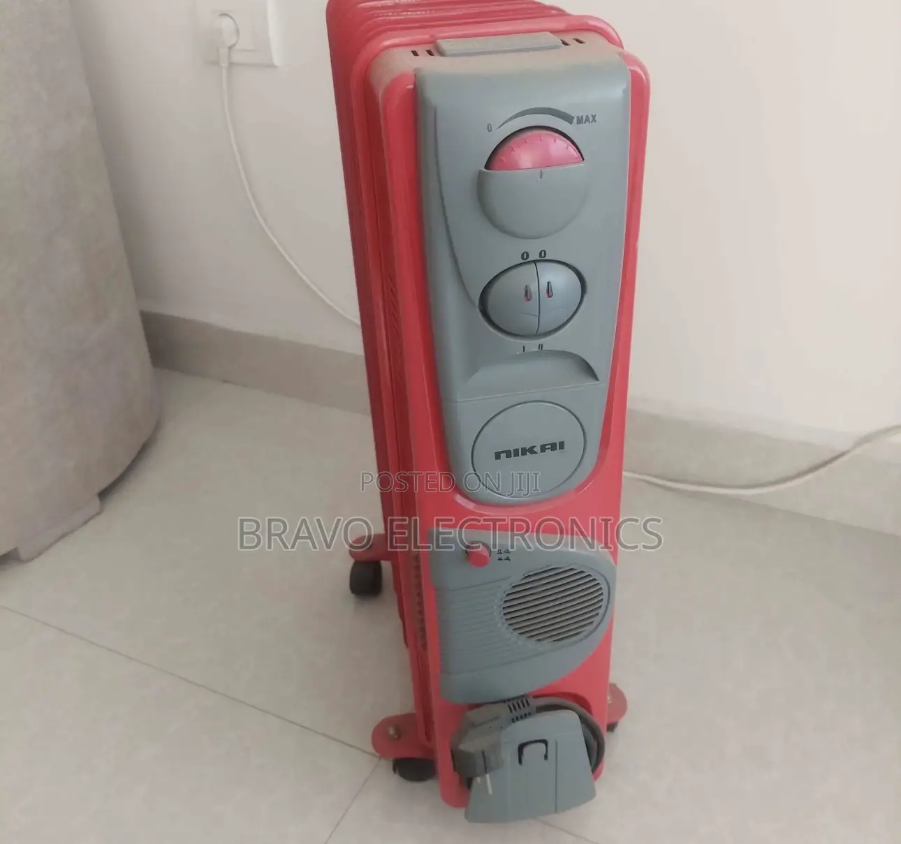 Nikai Oil Heater | 9 Fin – Efficient Elegant Warmth