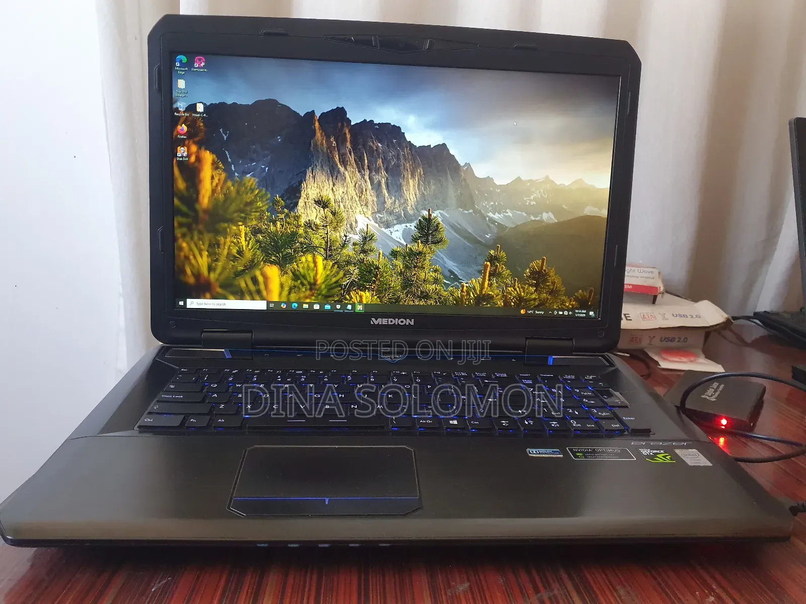 Laptop Medion 16GB Intel Core I7 HDD+SSD 1T