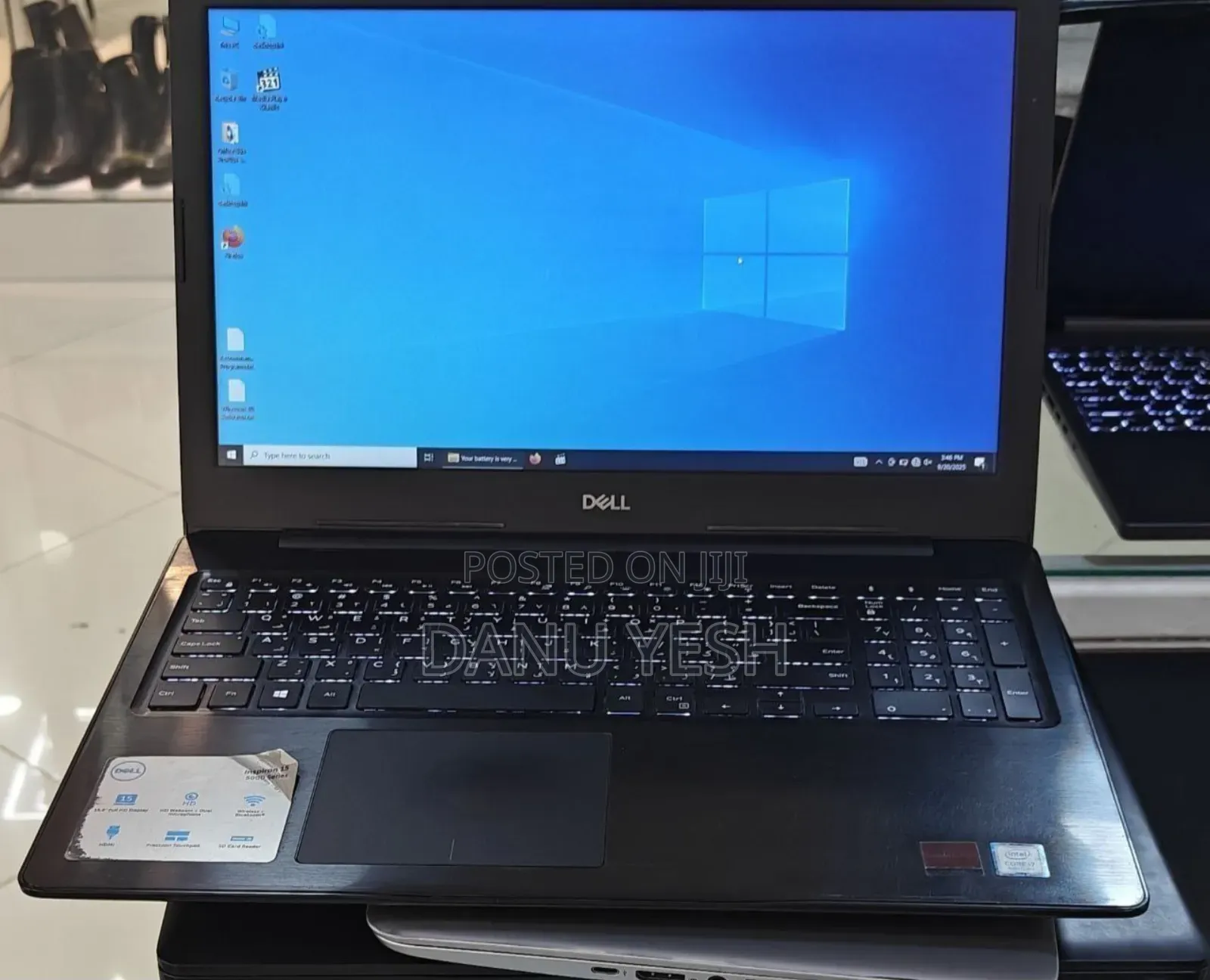 New Laptop Dell Inspiron 15 5576 8GB Intel Core I7 SSD 1T