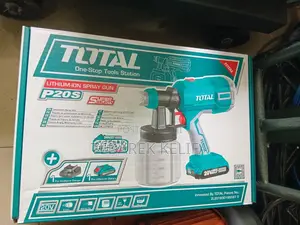 Total Lithium Ion Spray Gun 20v 2.0ah