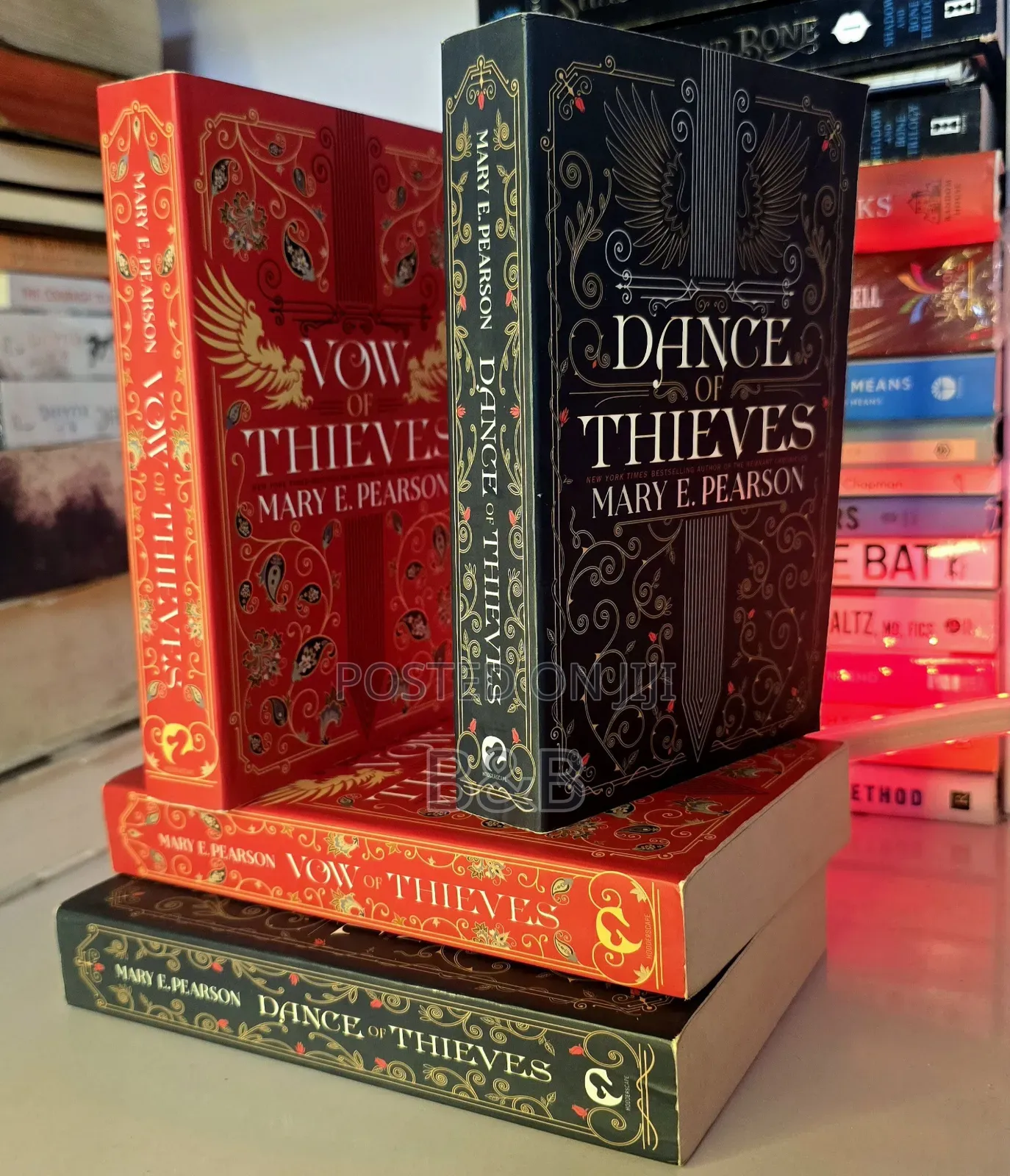 Dance of Thieves Series - Mary E. Pearson