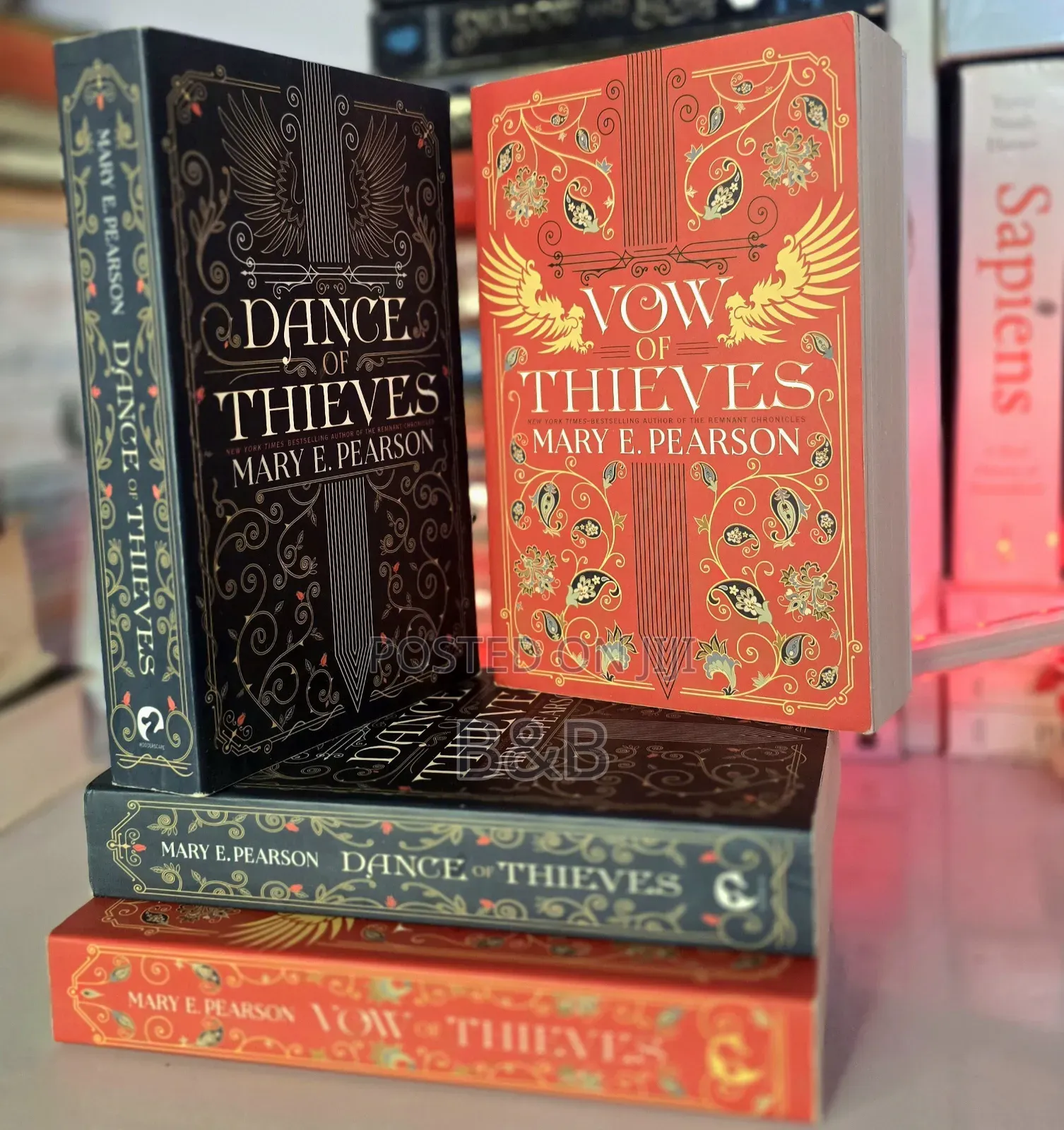 Dance of Thieves Series - Mary E. Pearson