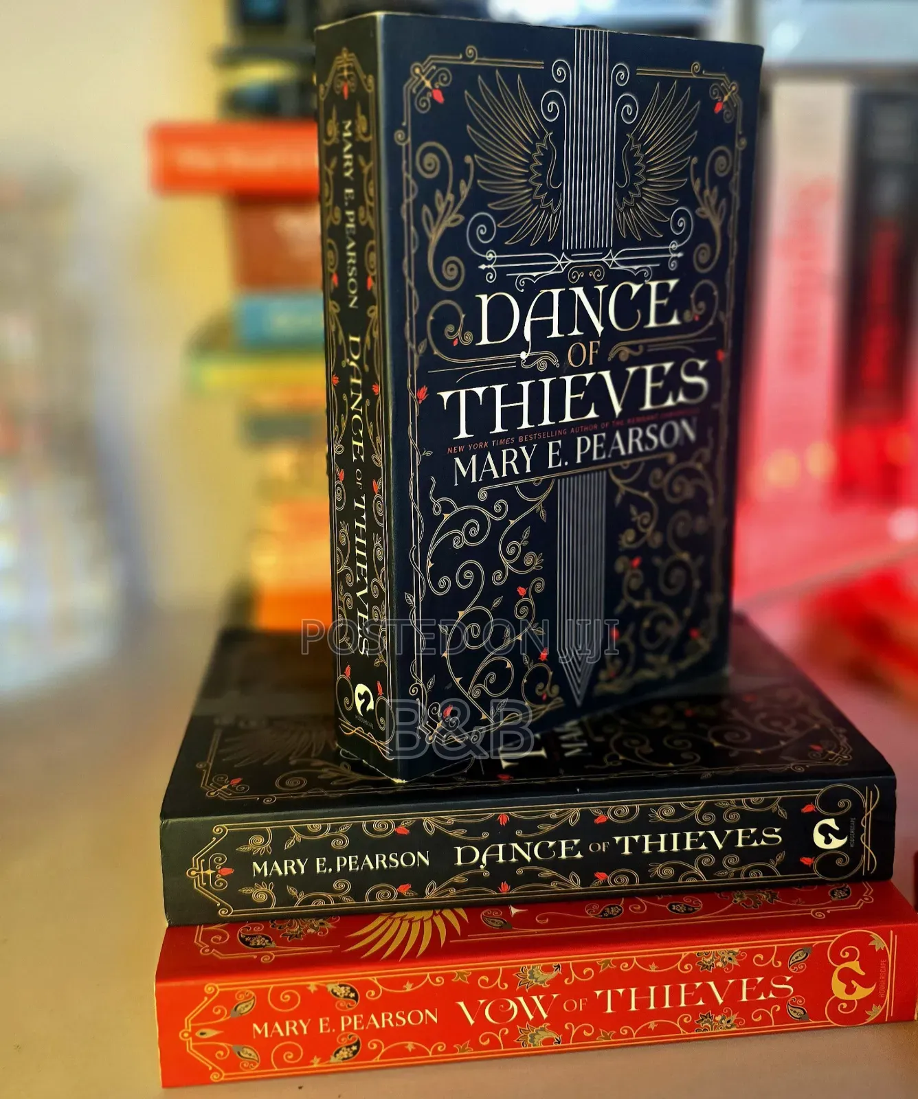 Dance of Thieves Series - Mary E. Pearson